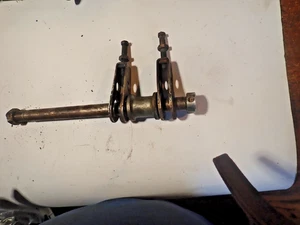 1974 Yamaha RD 350 Rear Axle Bolt/Adjusters - Picture 1 of 6