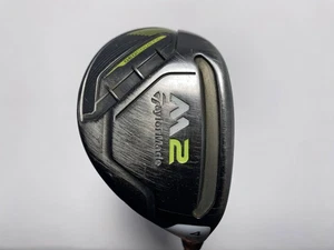 TaylorMade M2 2017 4 Hybrid 22* M2 Reax 65g Regular RH Midsize Grip - Picture 1 of 9