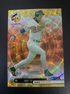Upper Deck HoloGrFX #12 1999 - Todd Walker gemelos Ausome - Imagen 1 de 2