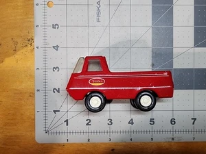 Vintage Tonka Red Pickup Truck Farm Toy - Picture 1 of 6