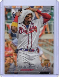 2022 Topps Stadium Club - Ronald Acuña Jr. #108 Atlanta Braves - Bild 1 von 2