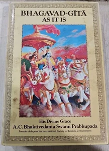 Bhagavad-Gita wie sie ist - 1972 - gekürzte Ausgabe - Vedanta Philosophie sehr gut - Bild 1 von 1