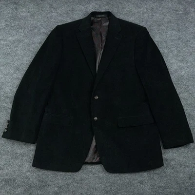 Abrigo Deportivo Lauren Ralph Lauren Para Hombre 42R Negro Pana Blazer Chaqueta De Colección Foto 1 de 4