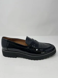 Franco Sarto Camrynn Damen-Halbschuhe mit Stollensohle schwarz Größe 11 - Bild 1 von 10