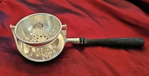 Morningside Lodge 7" Tea Strainer By Reed & Barton - Bild 1 von 4