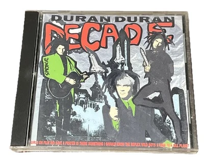 Duran Duran : Decade Audio CD Compilation (1989 Capitol Records) - Image 1 of 4