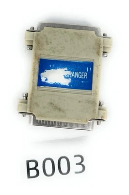 Serial Cable DB25 25 pin Gender Female to Male Changer Adapter Screw down posts - Image 1 of 3