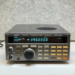 YAESU FRG-965 (FRG-9600) All-mode Receiver 60-905MHz No Gaps - Zdjęcie 1 z 11