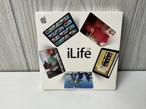 Apple iLife 08 Mac DVD Software iPhoto iMovie iWeb iDVD GB SEALED NEW Old Stock - Picture 1 of 6