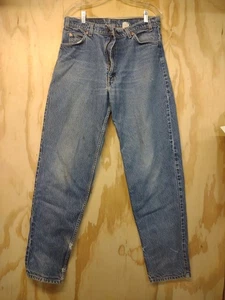 Pantalones de mezclilla Levi’s 550 para hombre 36x34 azul calce recto relajado LEVIS Classic 2080 - Imagen 1 de 20
