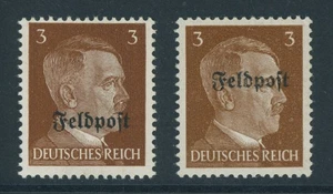 Ruhrkessel Mi. Nr. 17x + 17y** postfrisch einwandfrei teils geprüft - Bild 1 von 2
