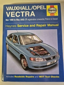 Vauxhall / Open Vectra Service And Repair Manual - Picture 1 of 2