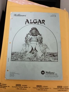 Williams Algar Pinball Manual - Picture 1 of 1