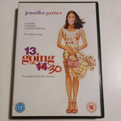 13 Going On 30 (DVD, 2004) Jennifer Garner (123/44) - Image 1 of 3