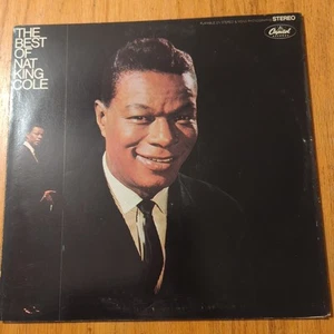 Nat King Cole-The Best of Nat King Cole-1968 Capitol SKAO 2944 Vinyl Record LP - Picture 1 of 6