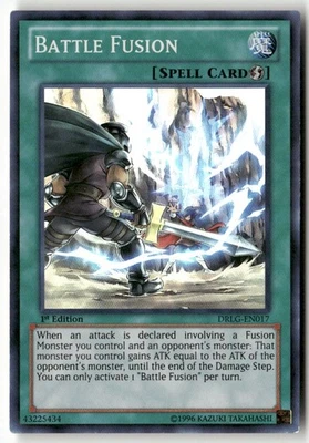 #DRLG-EN017 - Battle Fusion - WB1SR - Image 1 of 2