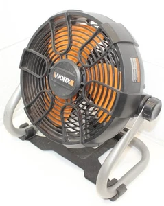 WORX WX095L Power Share 9" Cordless Fan 20V Uses Battery or AC Adapter (NOT inc) - Picture 1 of 11
