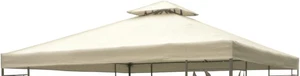 TELO DI RICAMBIO CON AIR VENT per GAZEBO MT.3X3 TELI GAZEBI ARREDO GIARDINO - Foto 1 di 12