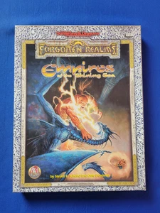 Juego de caja AD&D Empires of Shining Sea - Forgotten Realms 9561 (completo) - Imagen 1 de 3