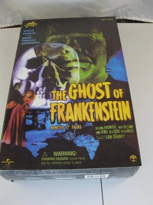 FIGURA SIDESHOW UNIVERSAL MONSTERS 12" FANTASMA DE FRANKENSTEIN 2001 Como Nueva y Precintada Foto 1 de 4