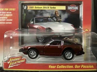 1981 Datsun 280ZX Turbo 1:64 Scale Diecast By Johnny Lightning - Image 1 of 3