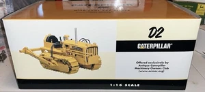 SPECCAST ACMOC Caterpillar Cat D2 Crawler Tractor with Tool Bar Ripper 1/16 - Picture 1 of 9