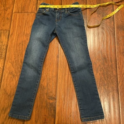 The Children's Place Jeans Girls 6X/7 Super Skinny Blue Denim - Image 1 of 4
