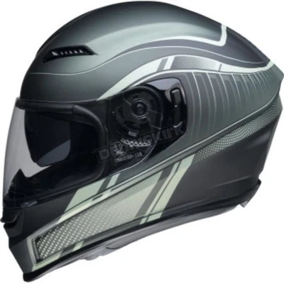 Z1R Gray Jackal Dark Matter Helmet - 0101-14858 - Image 1 of 4
