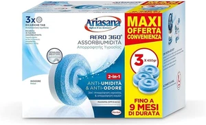 Aero 360 Tab Inodore Tripack,  Aero 360° Ricarica per Dispositivi Con Capacità ≥ - Foto 1 di 12