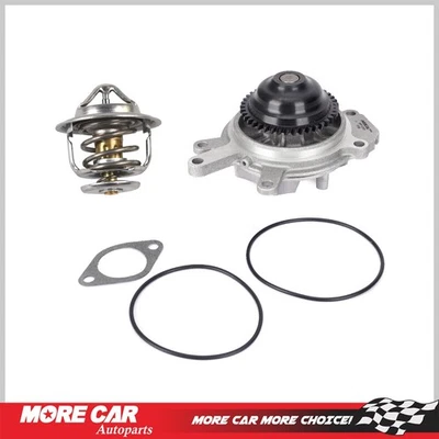 Bomba de agua con termostato para Chevrolet Express Silverado GMC Sierra Savana 6,6 L Foto 1 de 4