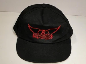 Vintage Aerosmith Get A Grip Cap Hat Snapback Adjustable - Picture 1 of 3
