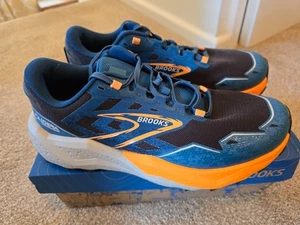 Brooks Caldera 7 authentic Blue uk size 9 brand new - Picture 1 of 11
