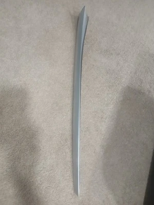 09-14 ACURA TSX LADO CONDUCTOR IZQUIERDO PARABRISAS PILAR MOLDURA MOLDURA COLOR PLATA OEM Foto 1 de 2