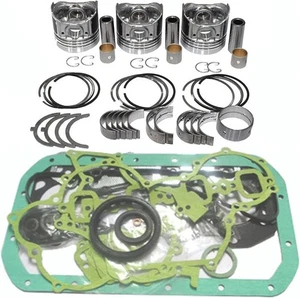 New For L3A Rebuild Kit Piston&Main/Con Rod Bearing&Full Gasket Kit Compatible - Picture 1 of 1