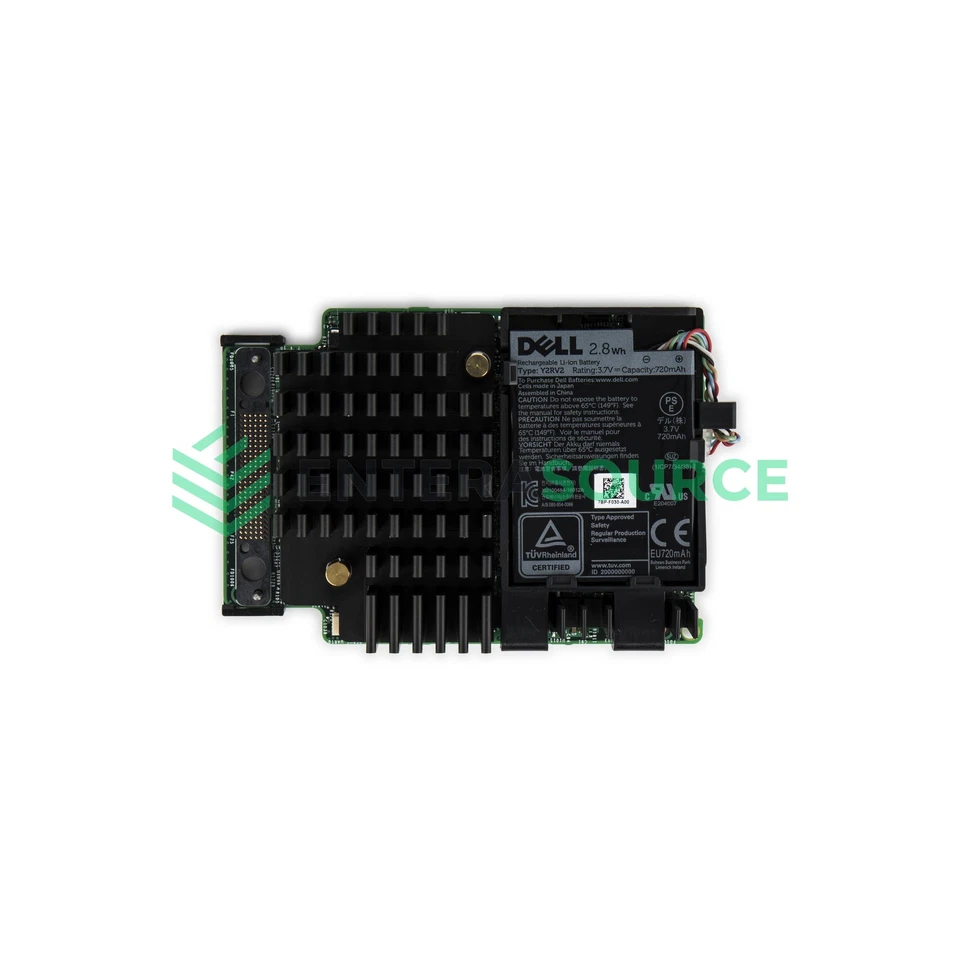 Dell 5FMY4 PERC H740P 8GB Mini Mono RAID Controller - Image 1 of 1