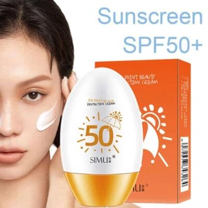 Protector Solar Crema Blanqueadora Protector Solar Leche UV Cr✨. Protección V8W8 N6J1 - Imagen 1 de 9