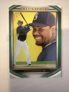 Ken Griffey Jr. 2019 Topps Gallery Masterpiece Green Parallel