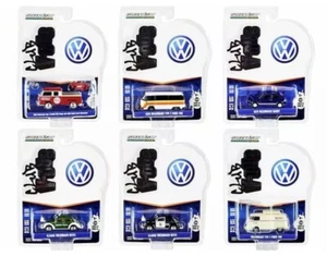 "Club Vee V-Dub"" Juego de 6 piezas Serie 13 1/64 Modelo de Coches Diecast de Greenlight - Imagen 1 de 1
