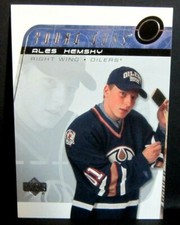 Aleš Hemský RC 2002-03 Upper Deck Young Guns Rookie Card#235!Oilers RW RC Star