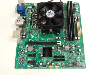 PC Bundle MSI MS-7748 Ver.1.0 , CPU AMD A8-3800 mit 2,4GHz + 4 GB DDR3 - Bild 1 von 4