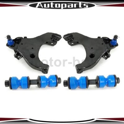 Brazo de control inferior delantero y rótula barra estabilizadora enlace para Nissan Frontier 2002 Foto 1 de 4