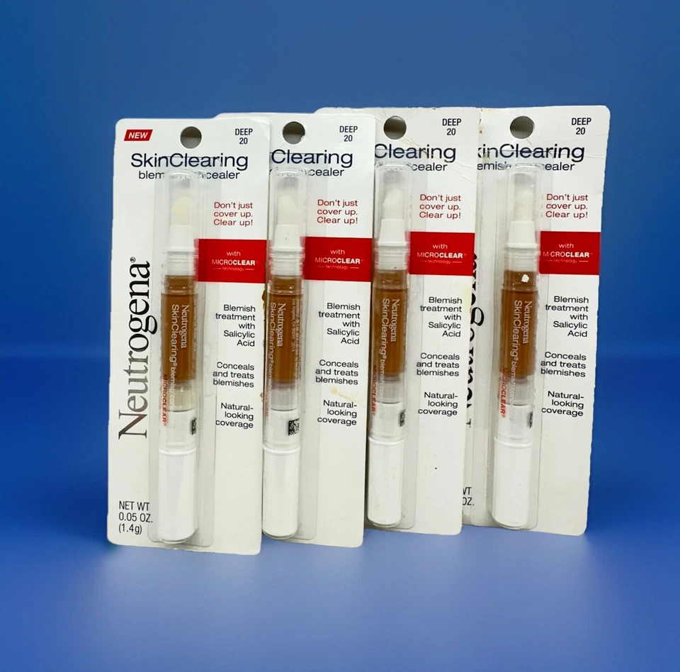 Corrector de manchas Neutrogena SkinClearing # 20 lote de 4 leer descripción por favor Foto 1 de 1