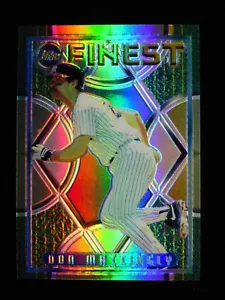 1995 Topps Finest Don Mattingly #126 Refractor Rare HOF - Picture 1 of 2