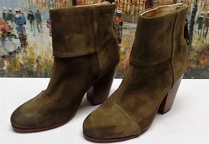 Rag & Bone klassische Newbury Wildleder Stiefeletten - Größe 36,5 - $ 495 - Bild 1 von 7