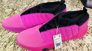 Men's Adidas Harden Vol. 7 Lucid Fushcia HP3019 Pink Size 18 - Picture 1 of 10