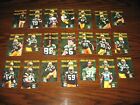 2002 Green Bay Packers  Law Enforcement Cards Crime Stoppers - Unique Rare