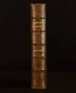 1909 Aerial Warfare R. P. Hearne Sir Hiram Maxim Illustrated Scarce 1st - Bild 1 von 11