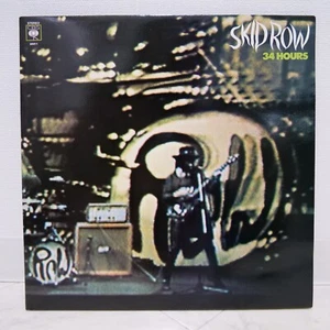 SKID ROW / 34 HOURS UK PRESSING LP RE - Picture 1 of 7