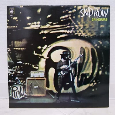 SKID ROW / 34 HOURS UK PRESSING LP RE - Image 1 of 4