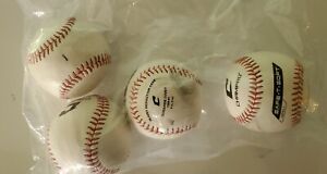 Champro (4 Pack) Safe-T-Soft Official 9", Level-1 Safety Baseballs Tee Ball used